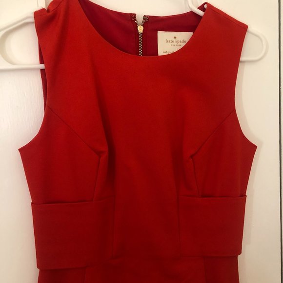 Kate Spade fit and flare dress - Picture 5 of 10